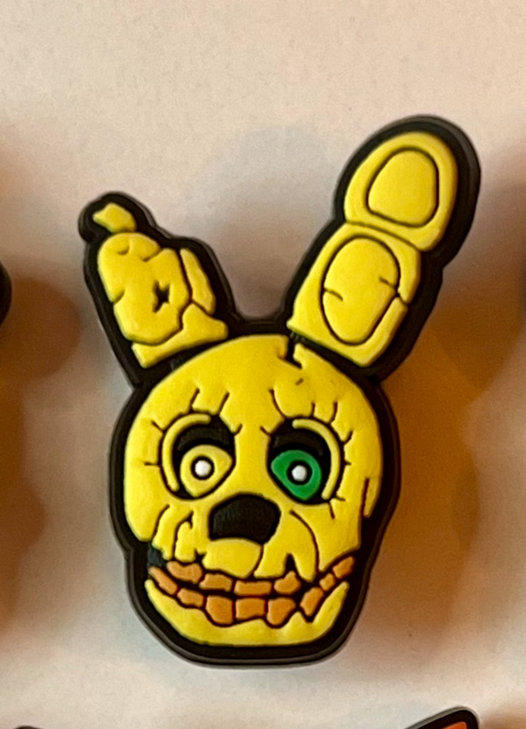 Five Nights at Freddies Croc Charms