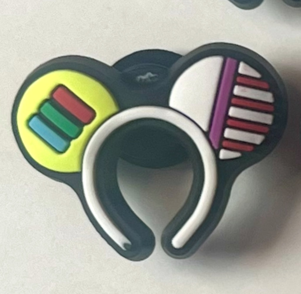 Disney Headband Croc Charms