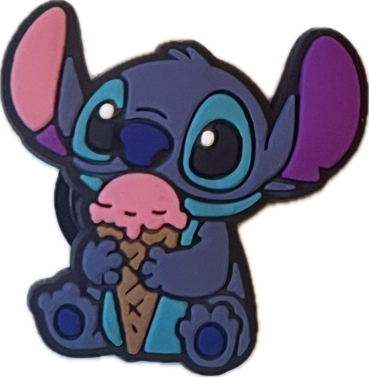 Stitch Croc Charms