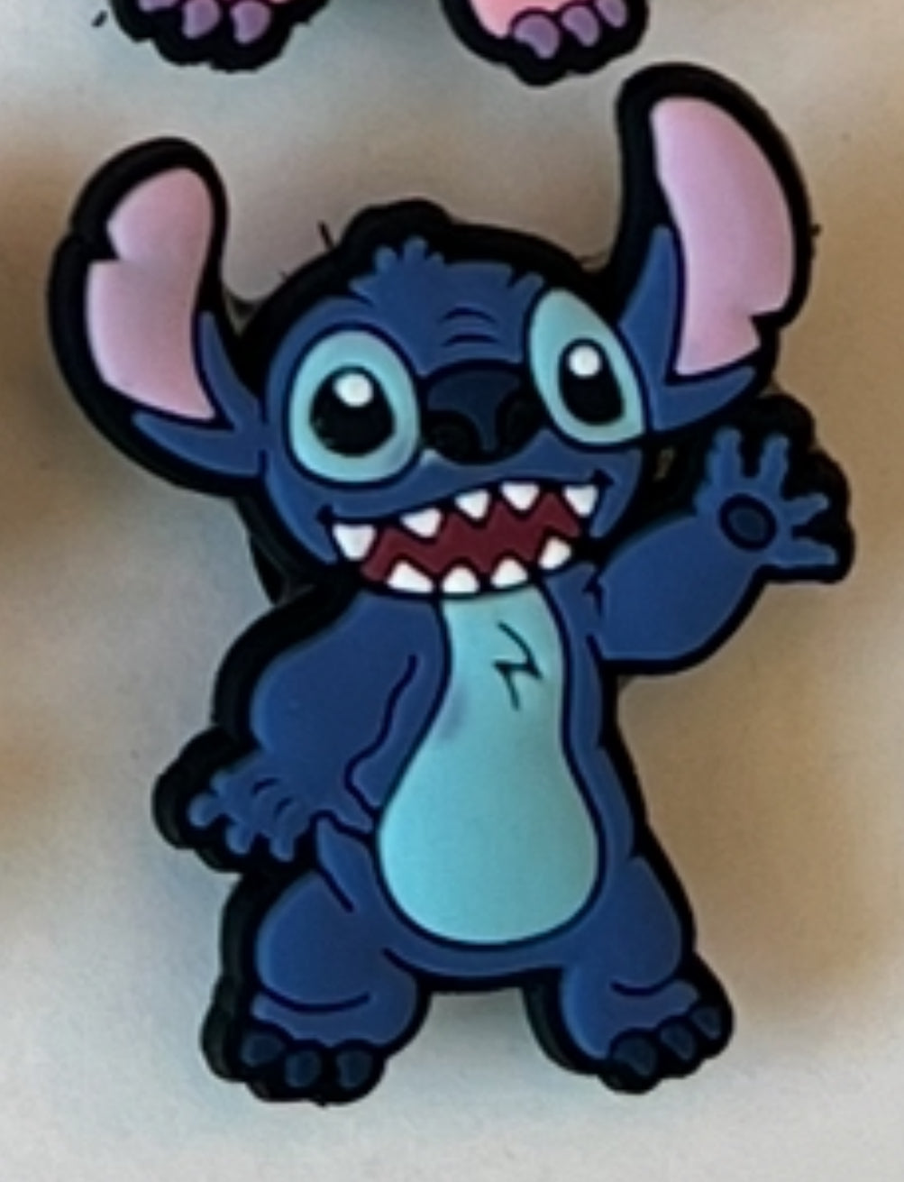 Stitch & Angel Croc Charms