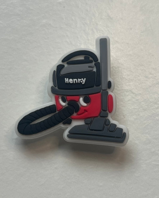 Henry & Hetty Hoover Croc Charms