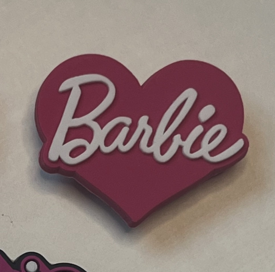 Barbie Croc Charms