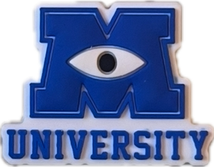 Monsters Inc/University Croc Charms