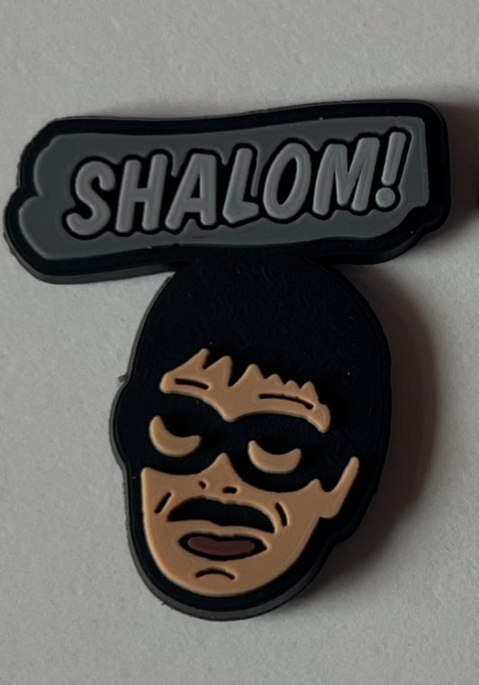 Friday Night Dinner Croc Charms