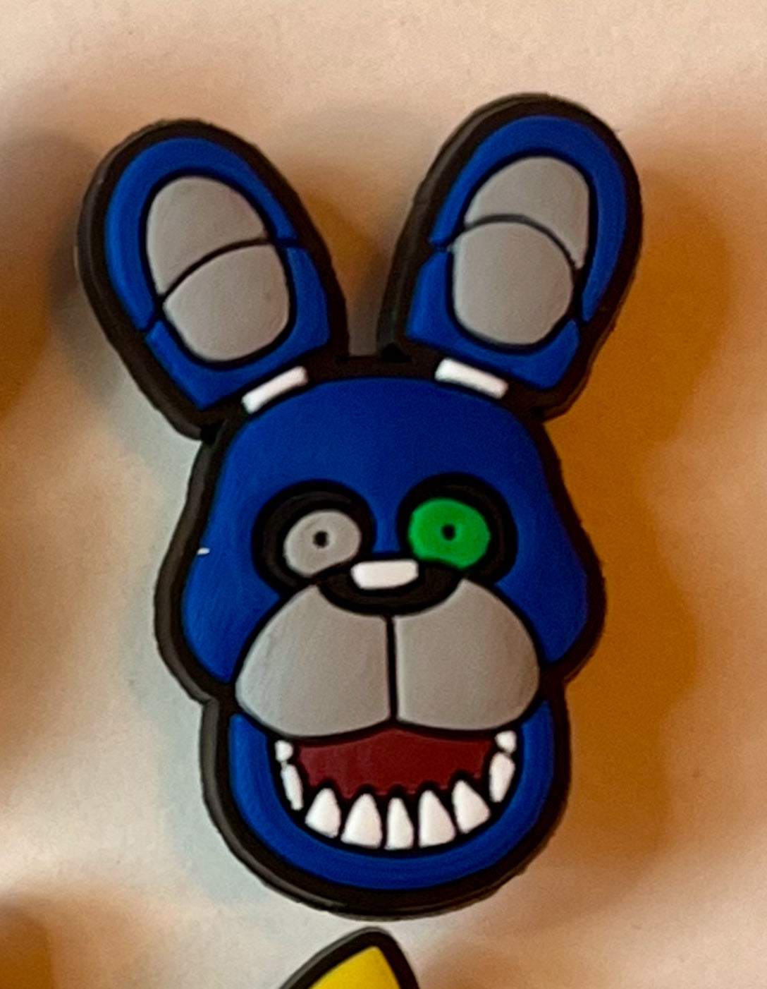Five Nights at Freddies Croc Charms