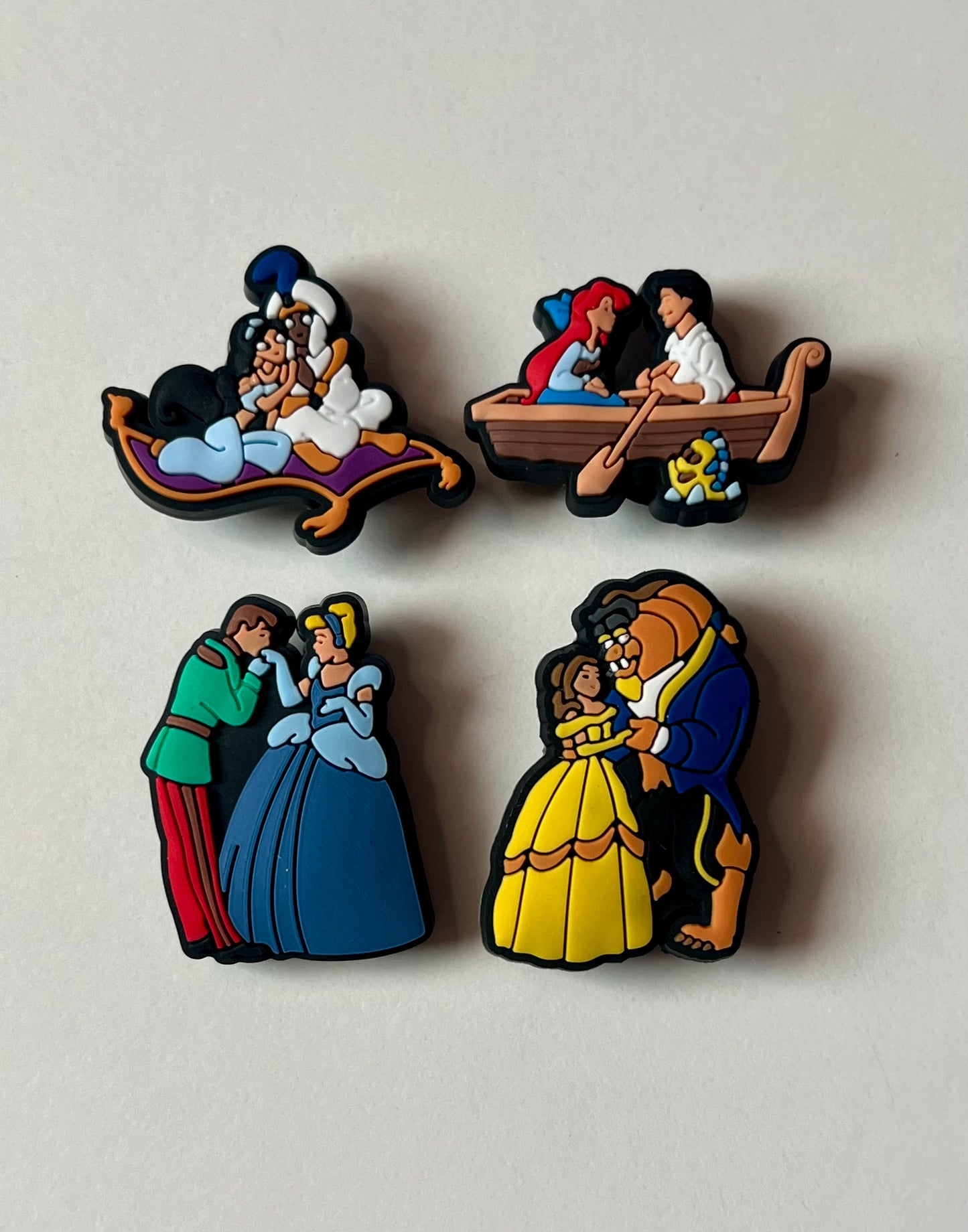 Disney Film Croc Charms