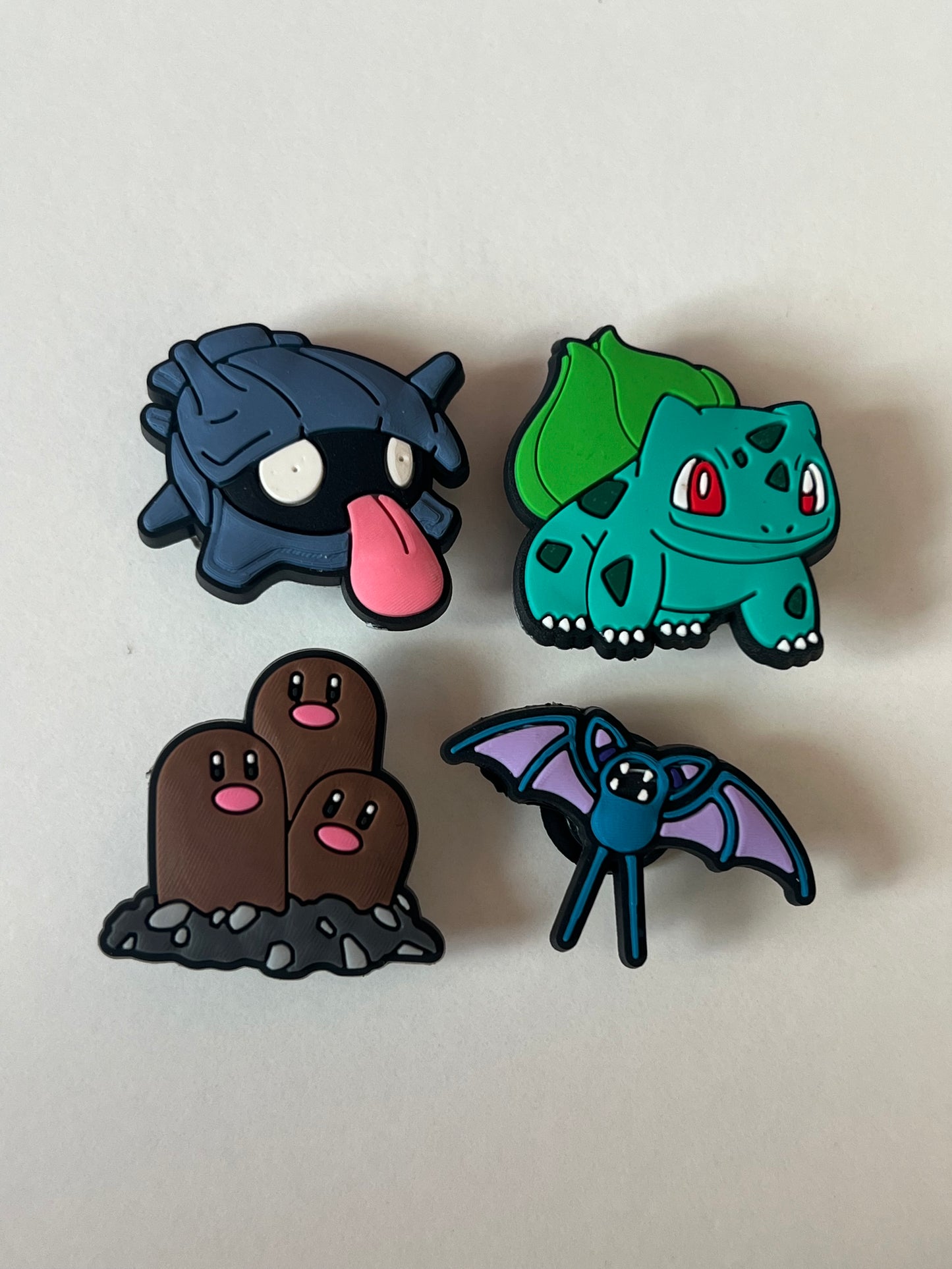 Pokemon Croc Charms