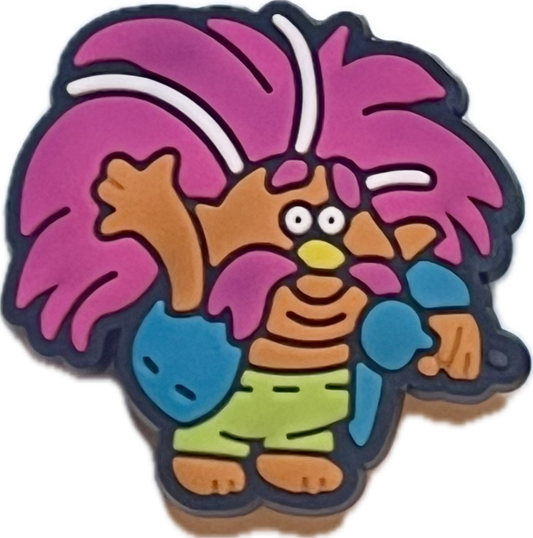 Trolls Croc Charns
