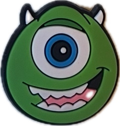 Monsters Inc/University Croc Charms