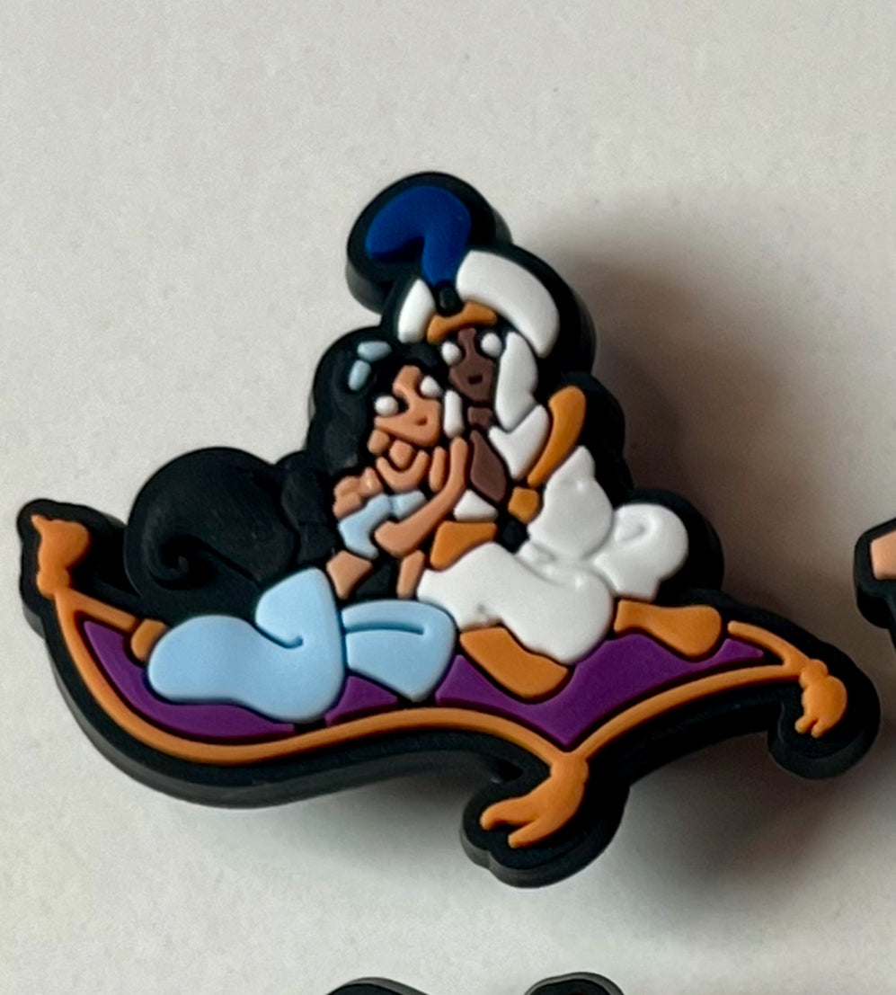Disney Film Croc Charms