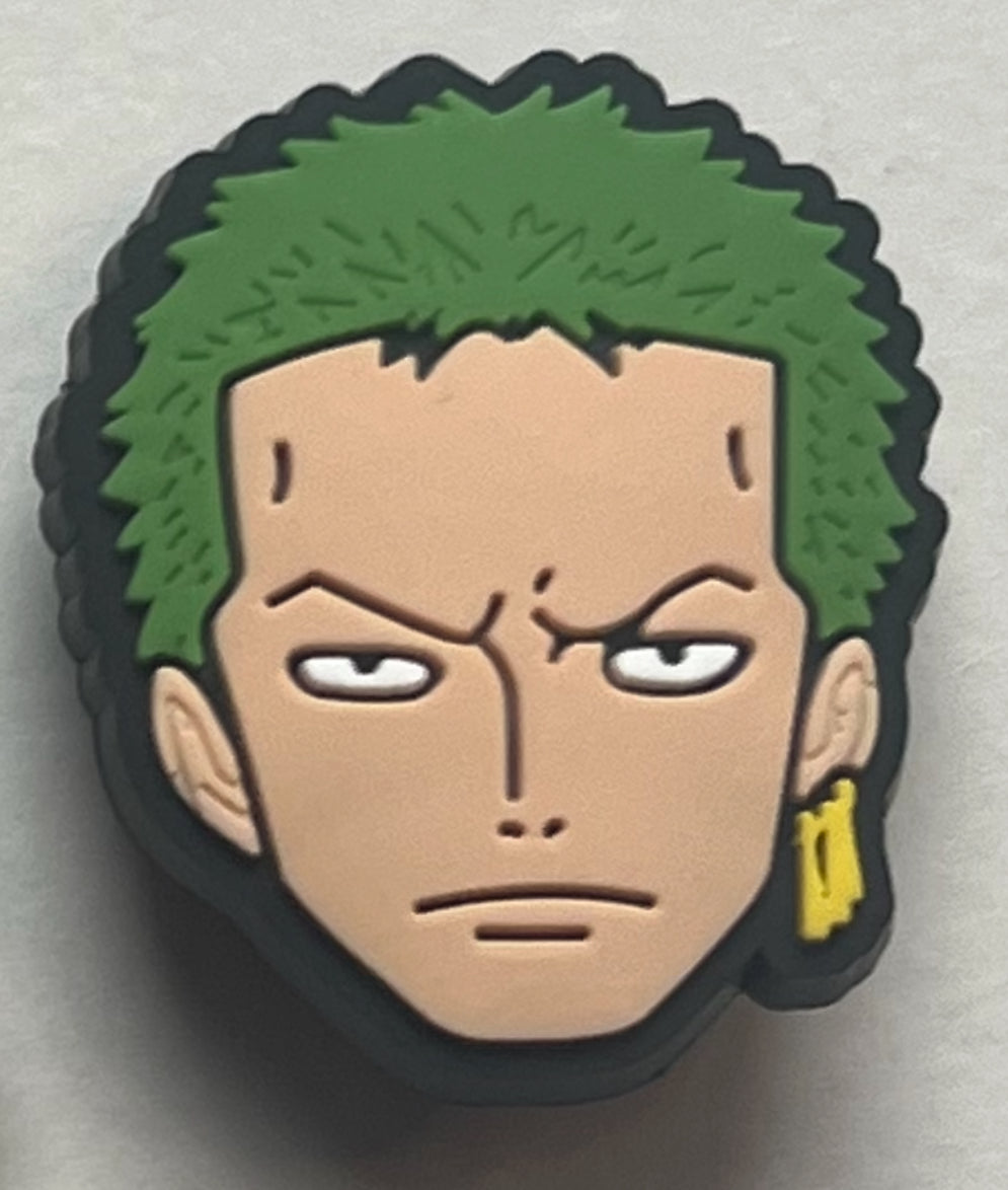 One Piece Croc Charms