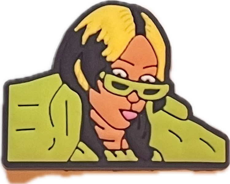 Popular Singers Croc Charms