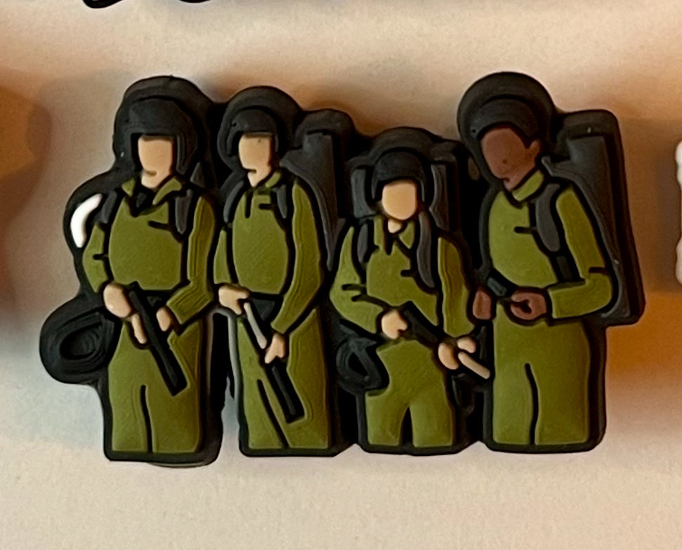 Stranger Things Croc Charms