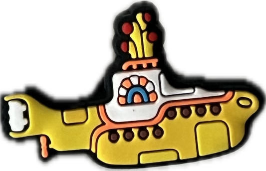 The Beatles Croc Charms