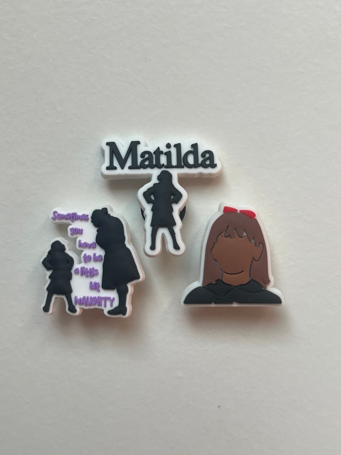 Matilda Croc Charms