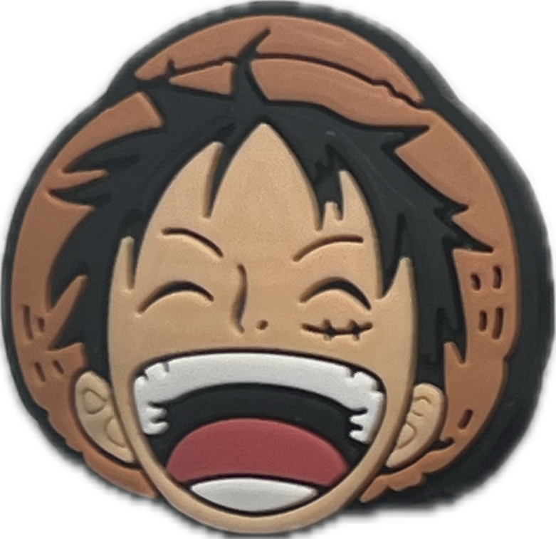 One Piece Croc Charms