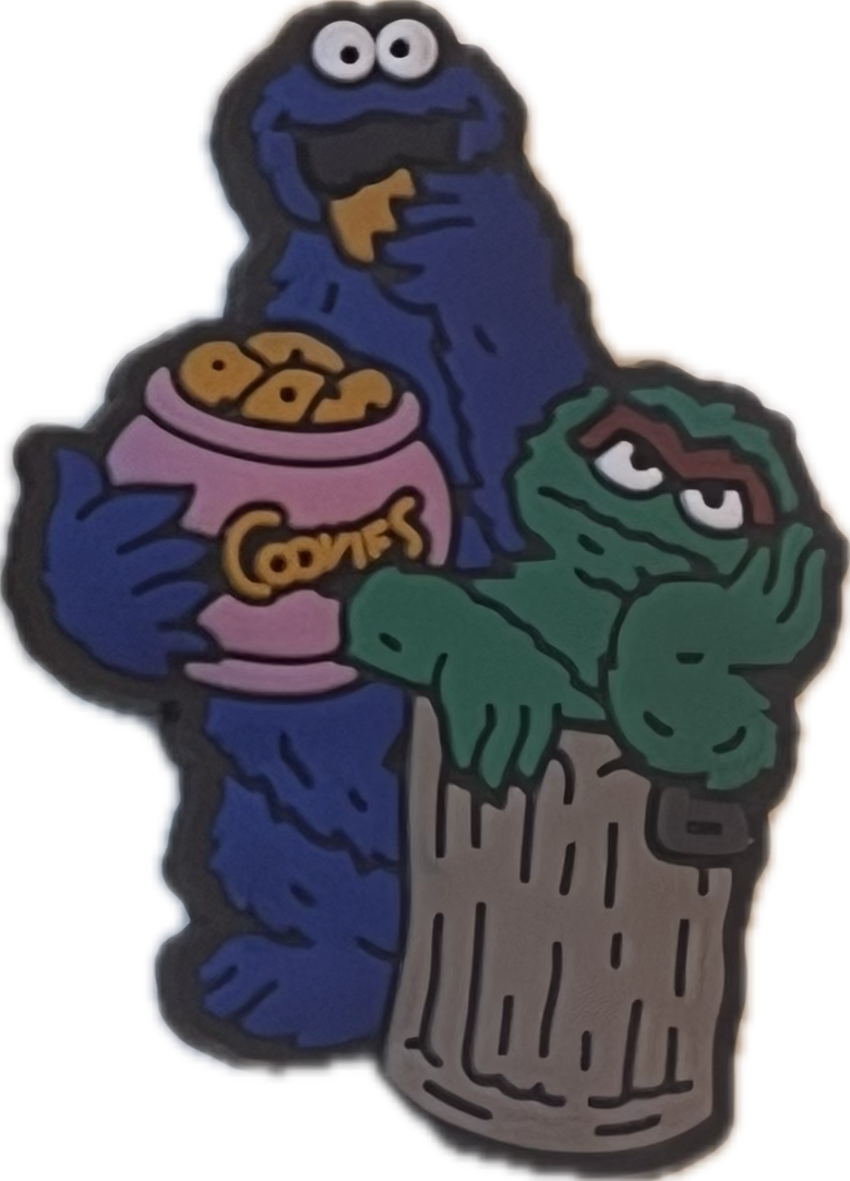 Sesame Street Croc Charms