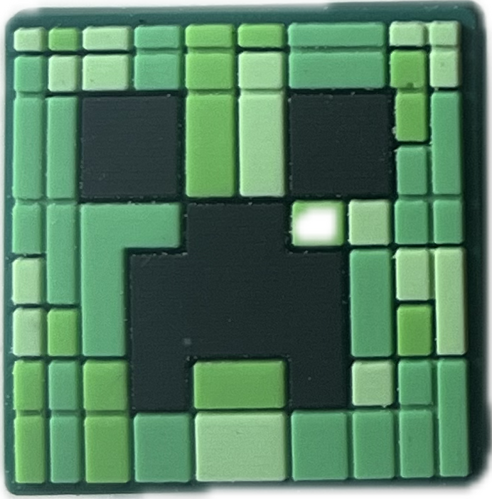 Minecraft Croc Charms