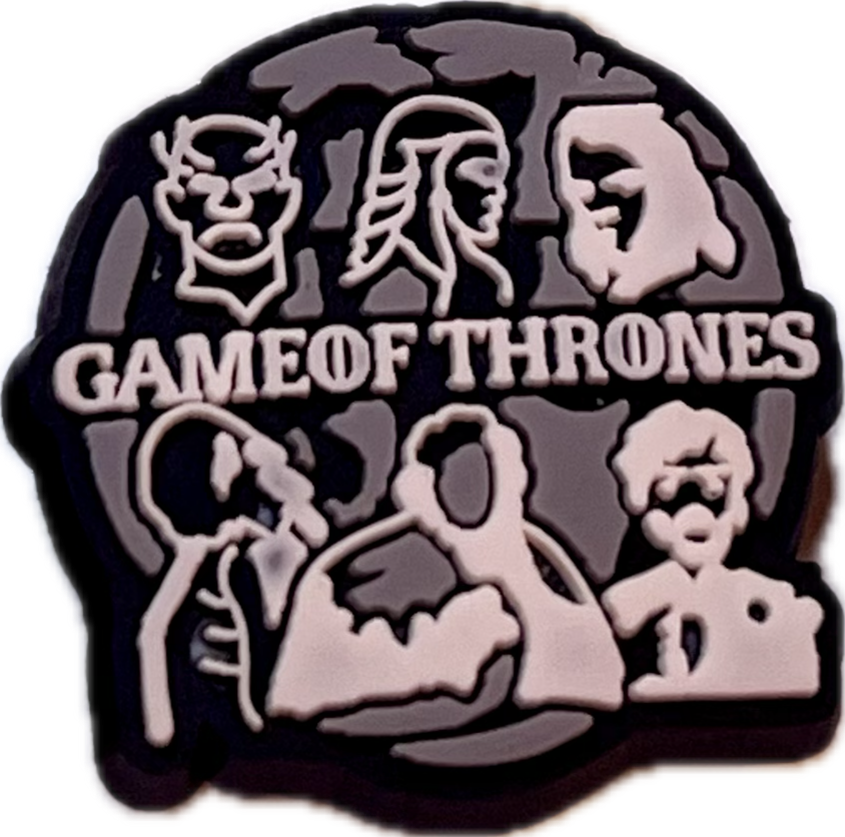 Game of Thrones Croc Charms