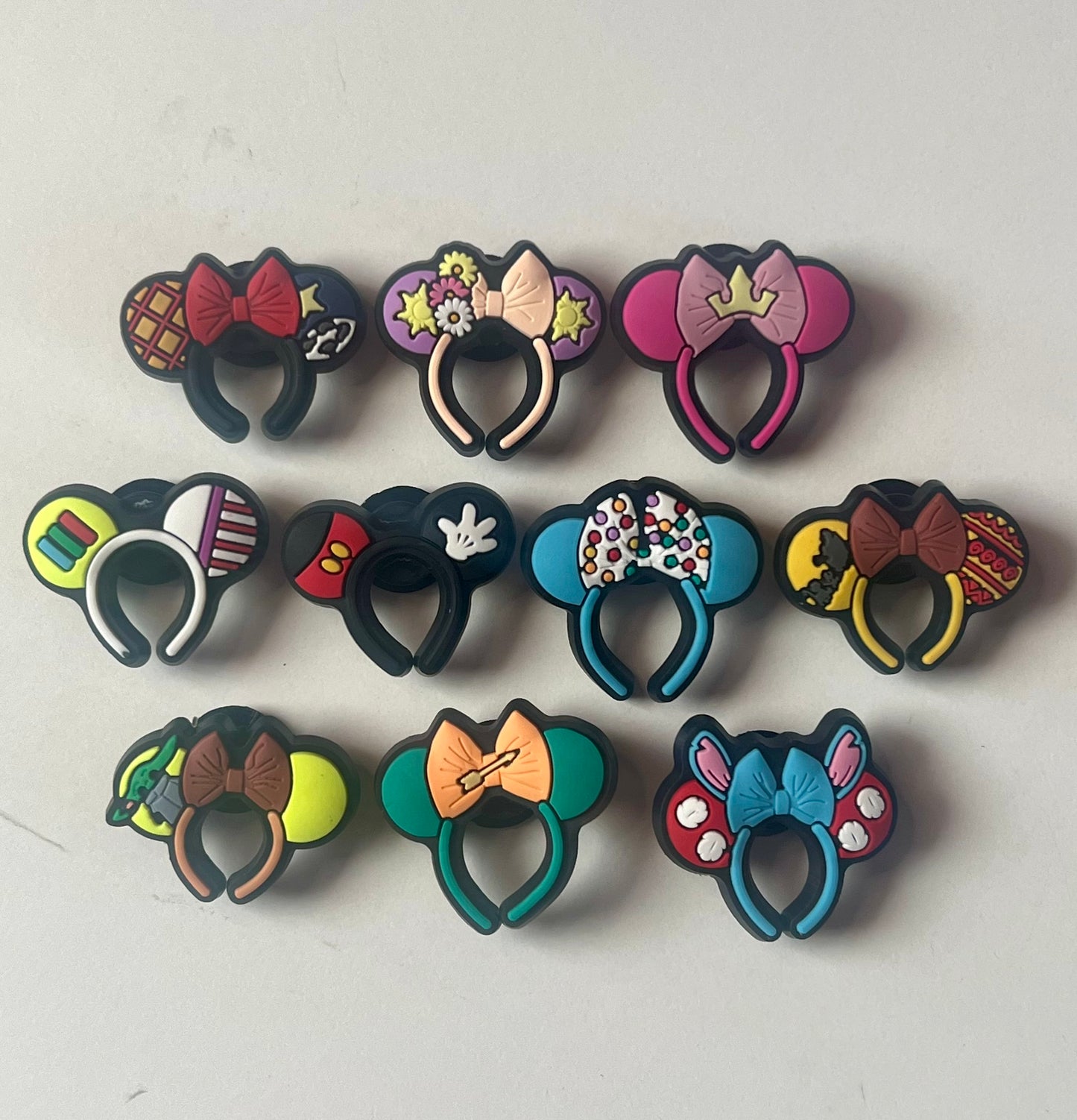 Disney Headband Croc Charms