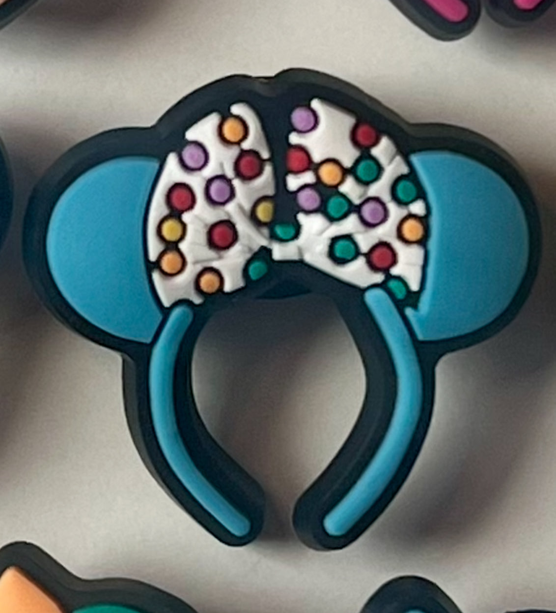 Disney Headband Croc Charms