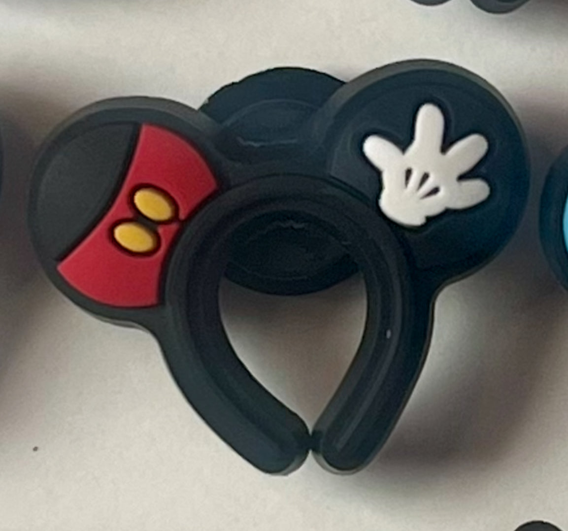 Disney Headband Croc Charms