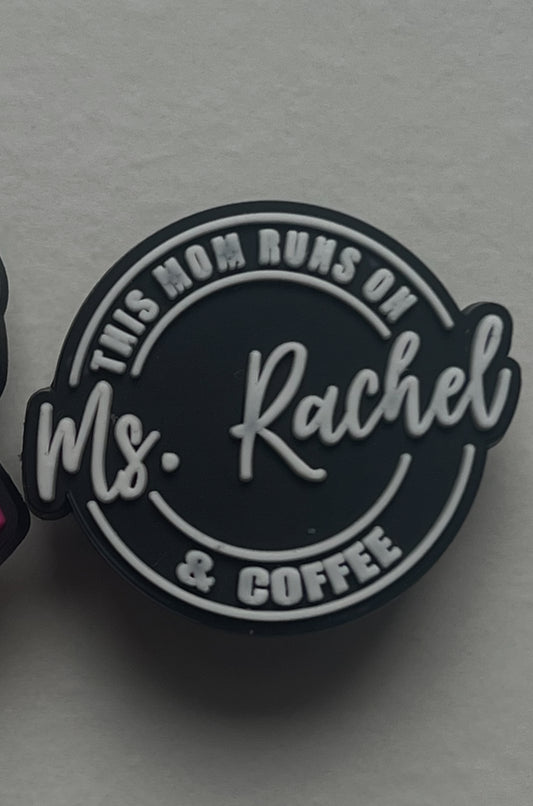 Ms Rachel Croc Charms