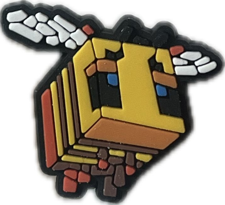 Minecraft Croc Charms