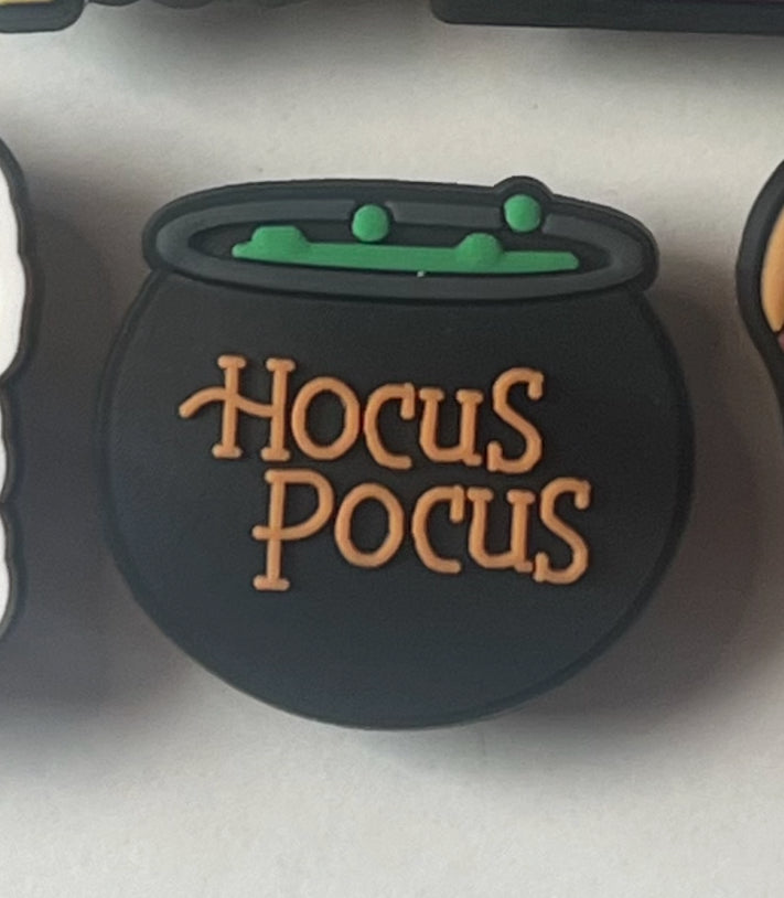 Hocus Pocus Croc Charms