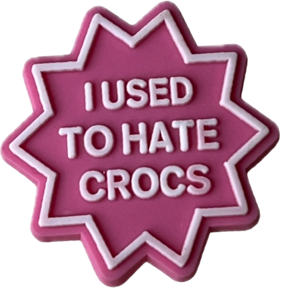 Funny Meme Croc Charms