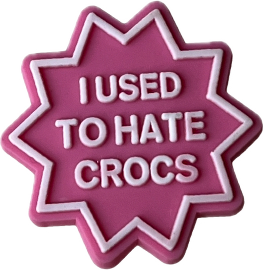Rude & Funny Croc Charms