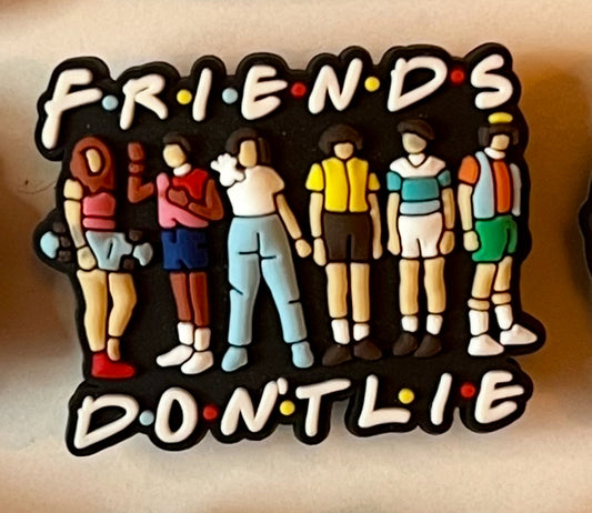 Stranger Things Croc Charms