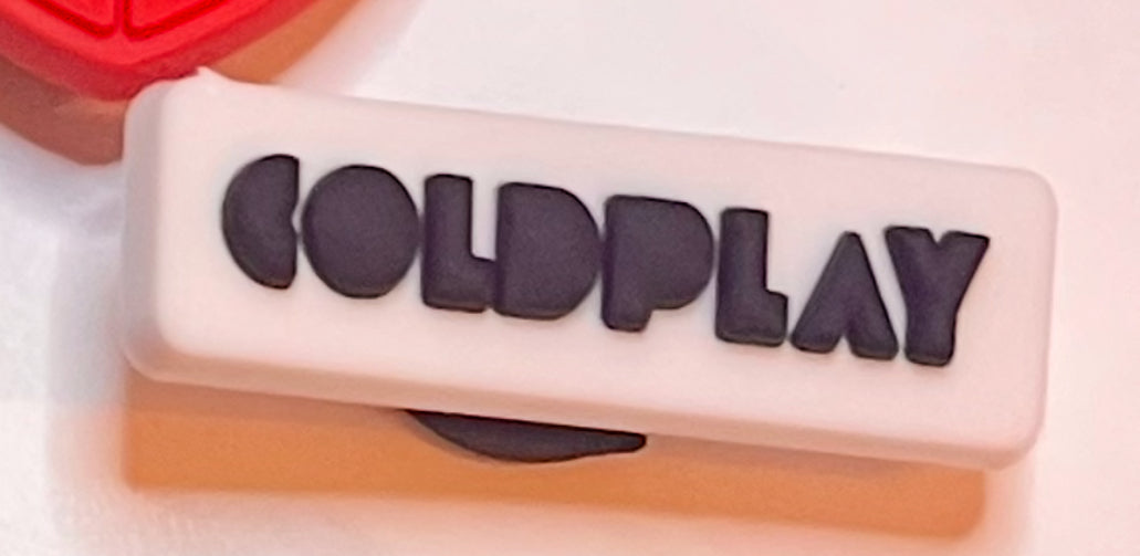 Popular Singers Croc Charms
