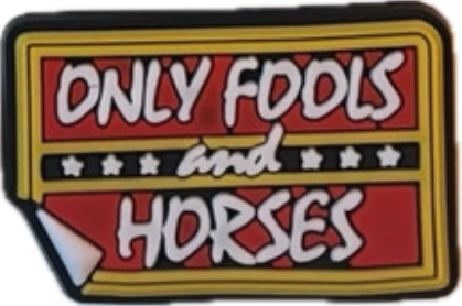 Only Fools and Horses Croc Charms