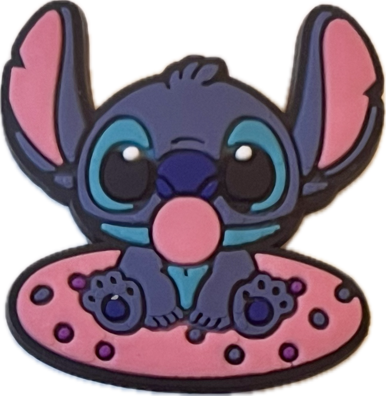 Stitch Croc Charms