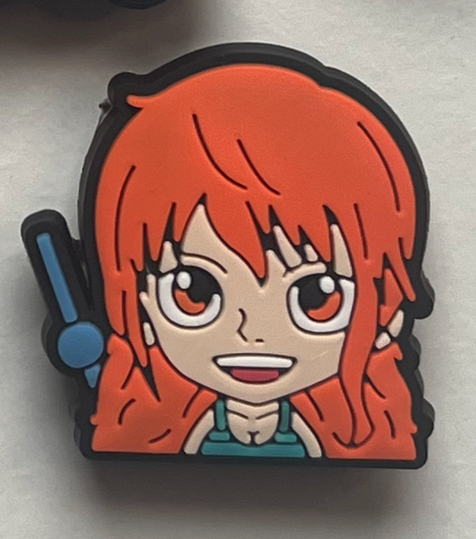 One Piece Croc Charms