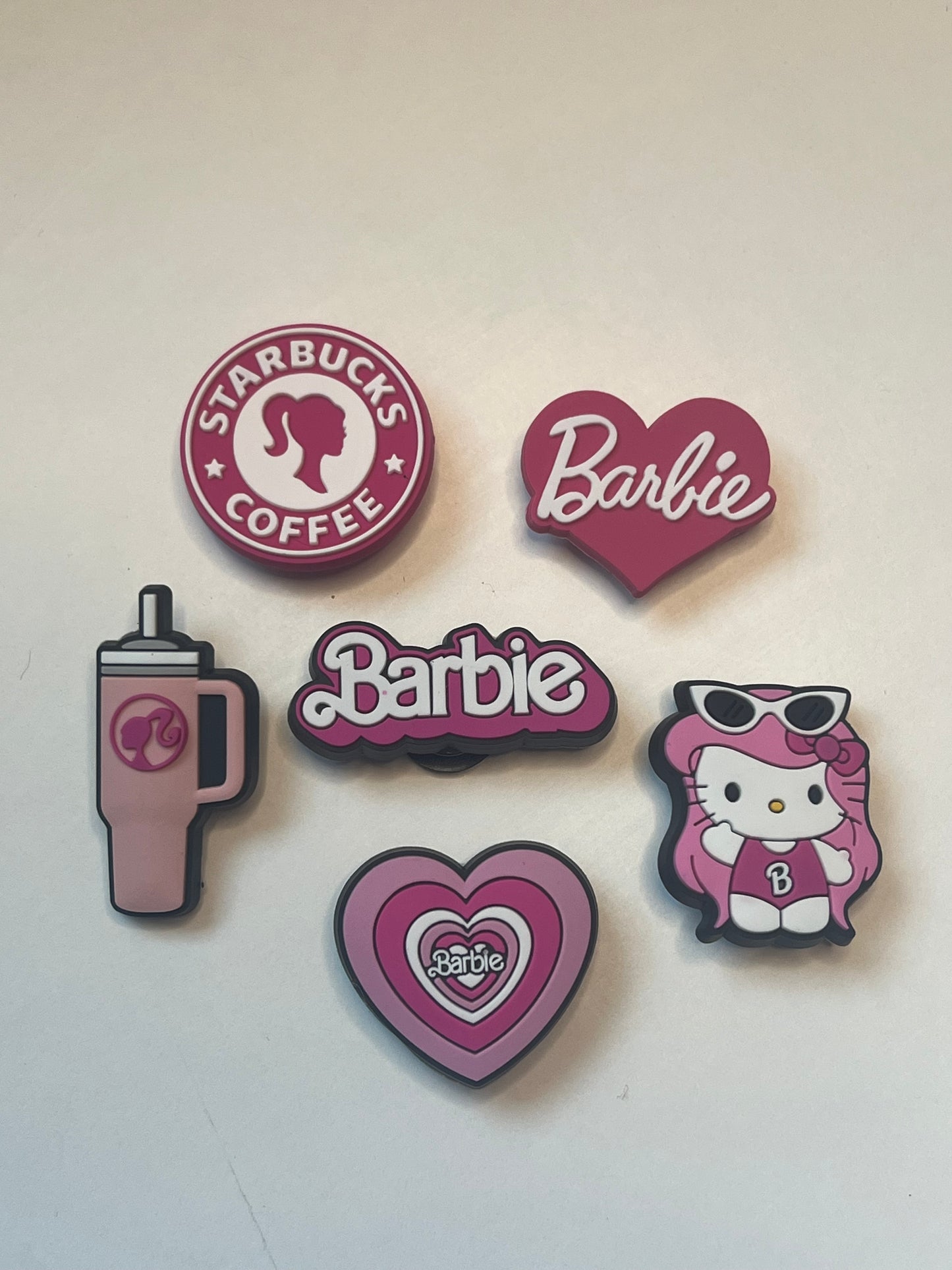 Barbie Croc Charms