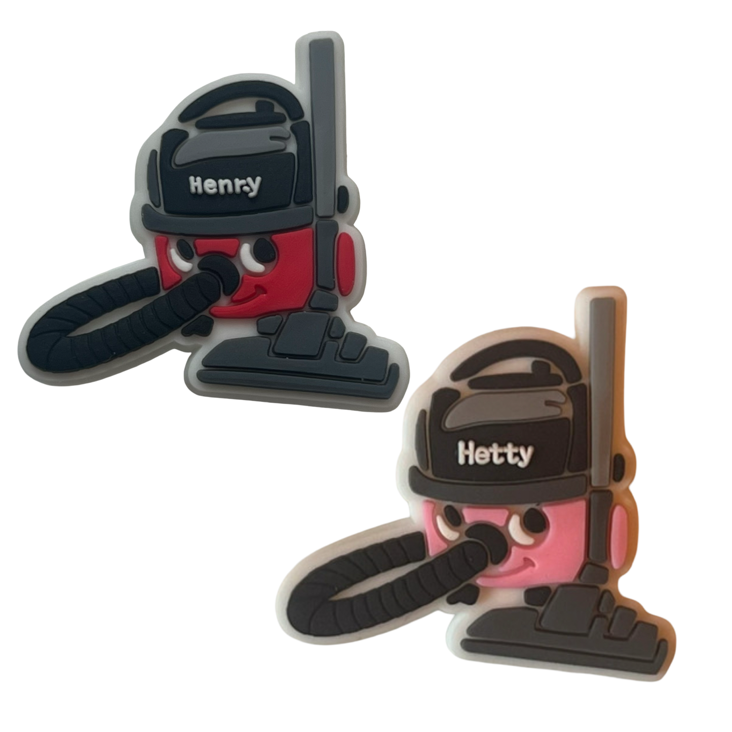 Henry & Hetty Hoover Croc Charms