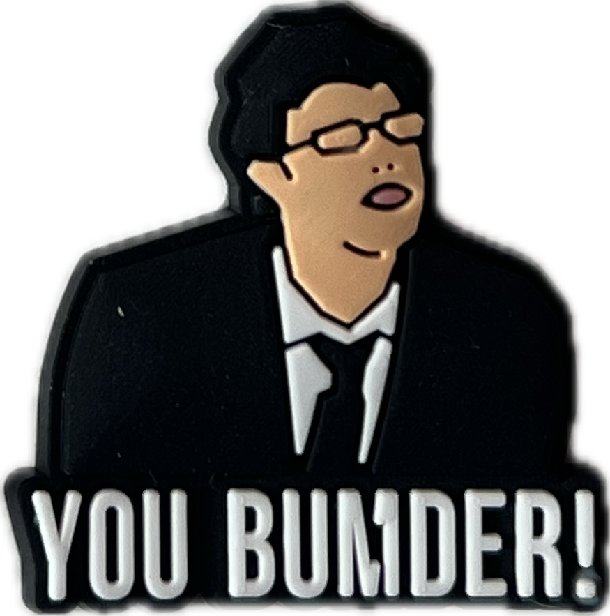 The Inbetweeners Croc Charms