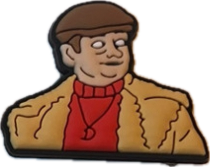 Only Fools and Horses Croc Charms