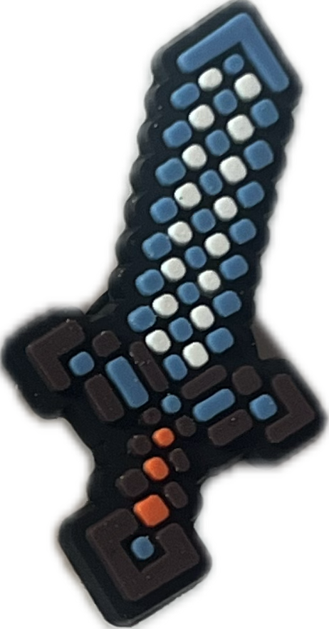 Minecraft Croc Charms