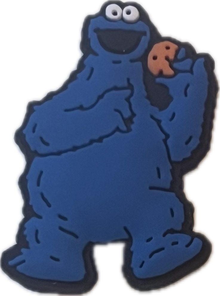Sesame Street Croc Charms