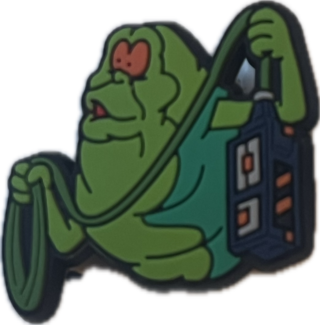 Ghost Busters Croc Charms