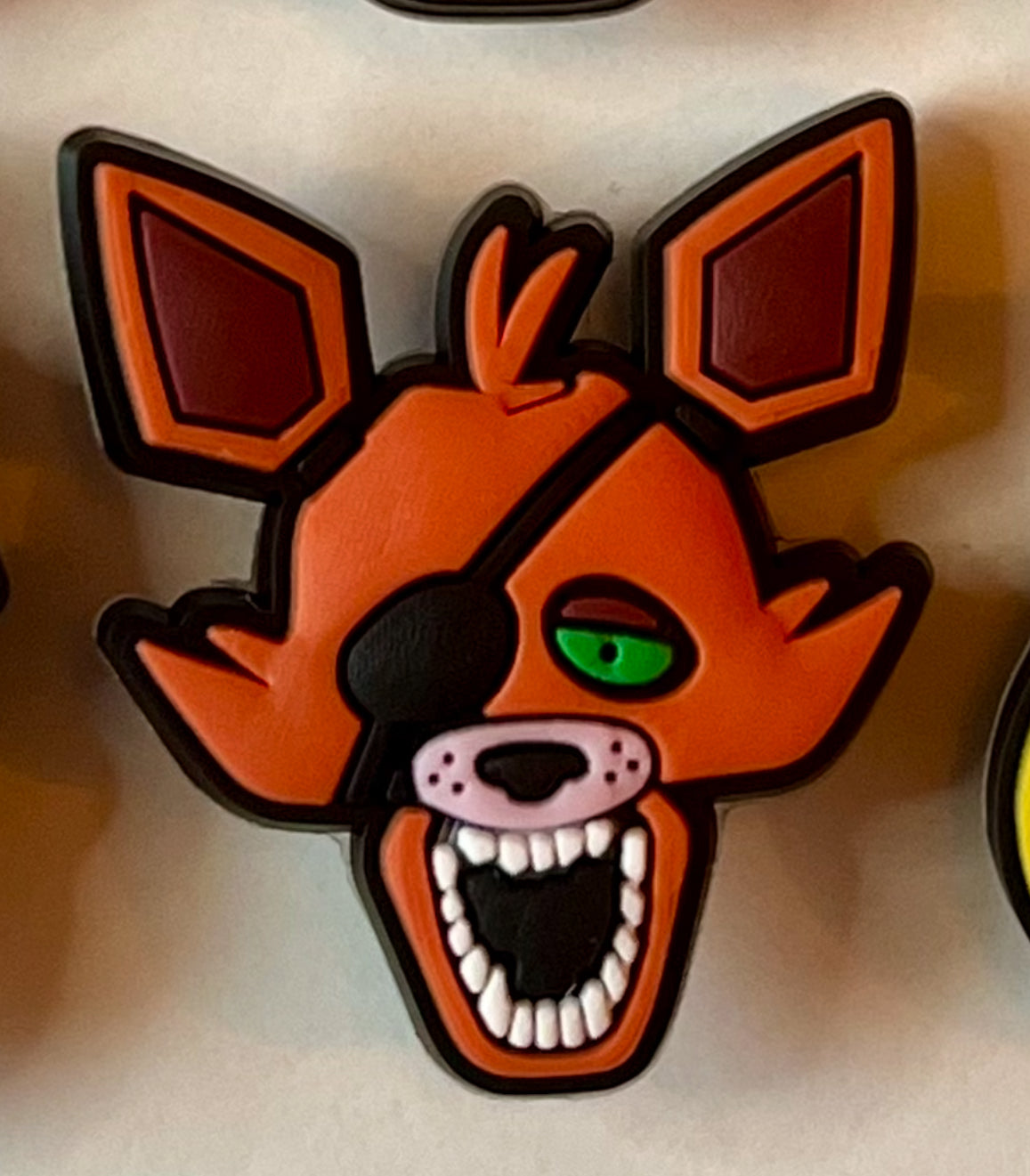 Five Nights at Freddies Croc Charms