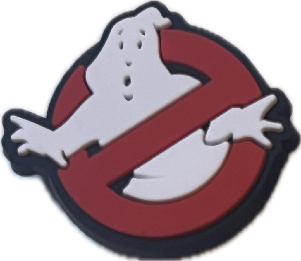 Ghost Busters Croc Charms