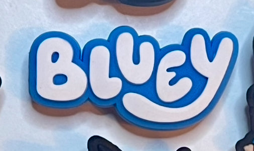 Bluey Croc Charms