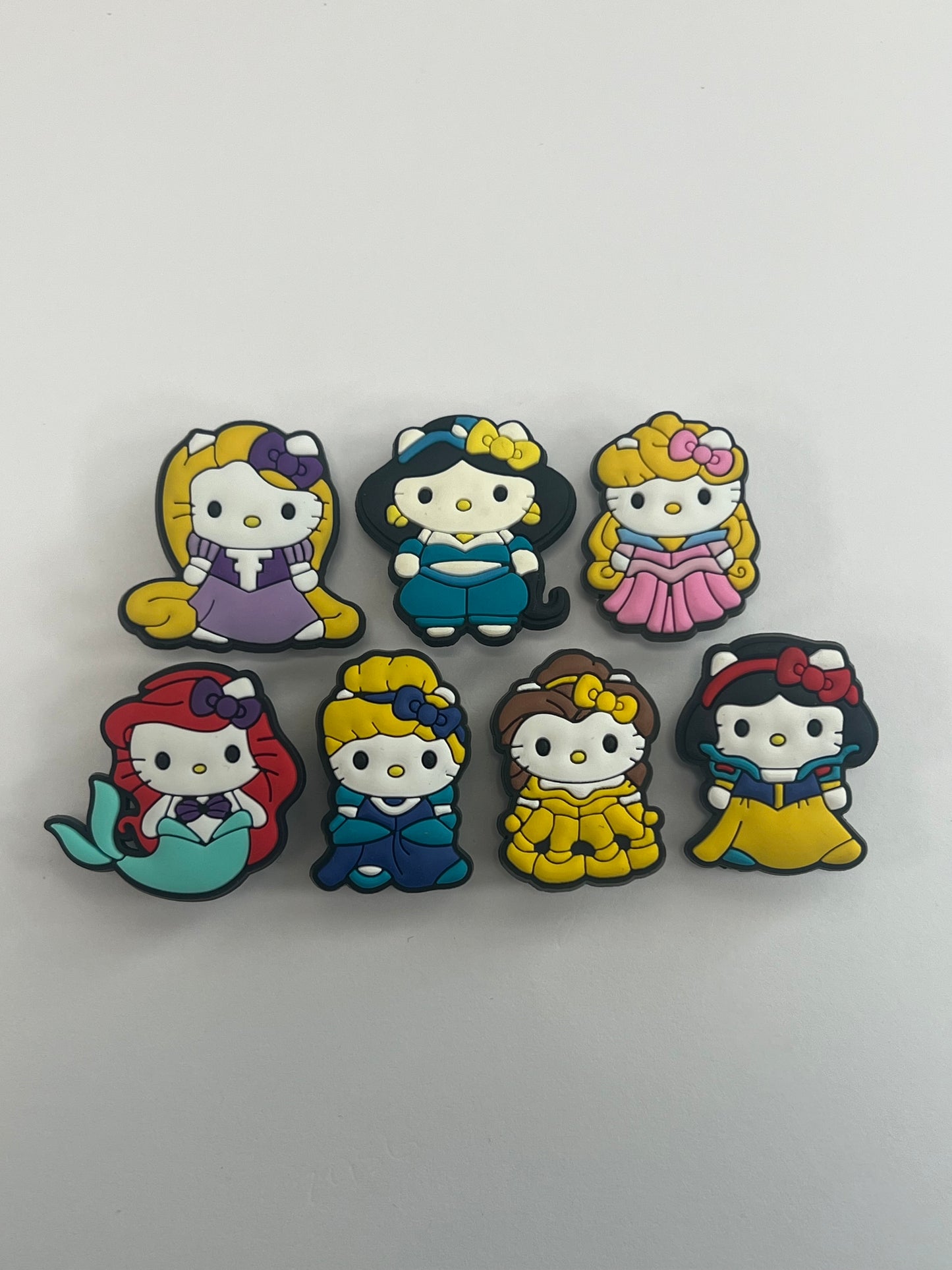 Hello Kitty Princess Croc Charms