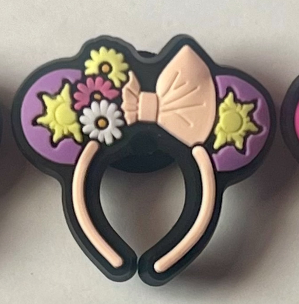 Disney Headband Croc Charms