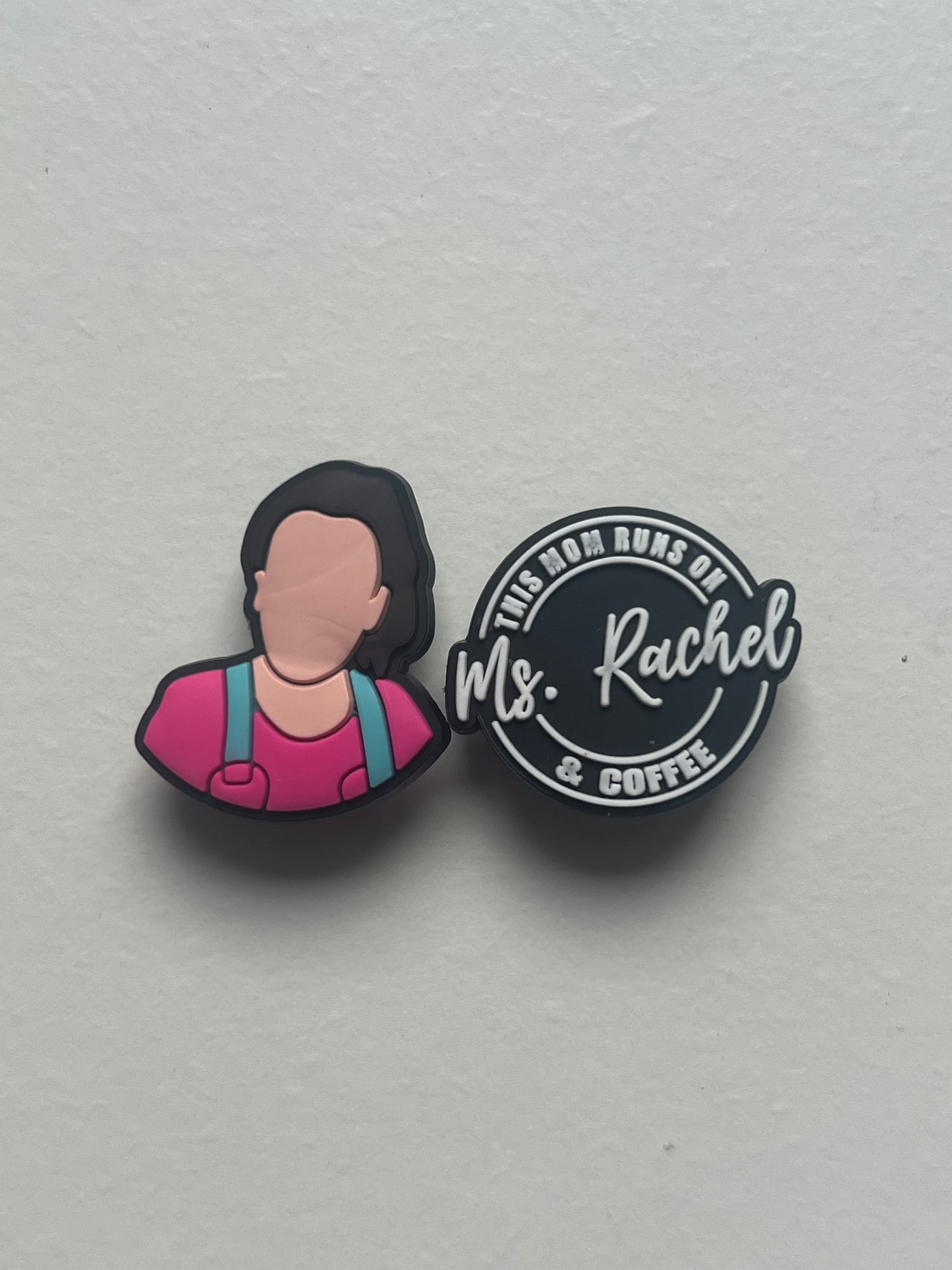 Ms Rachel Croc Charms