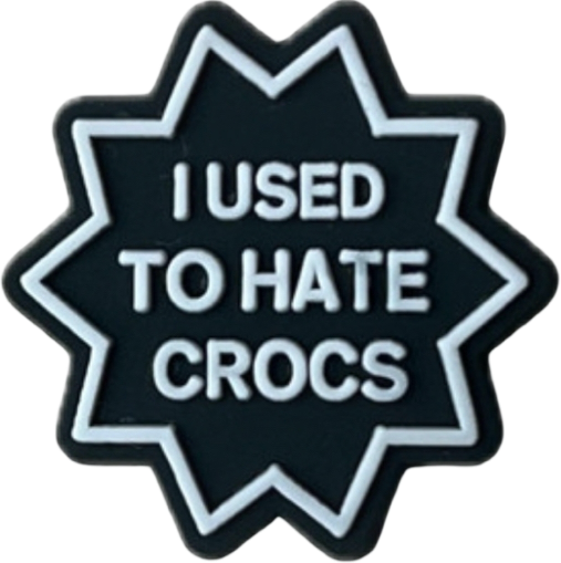 Funny Meme Croc Charms